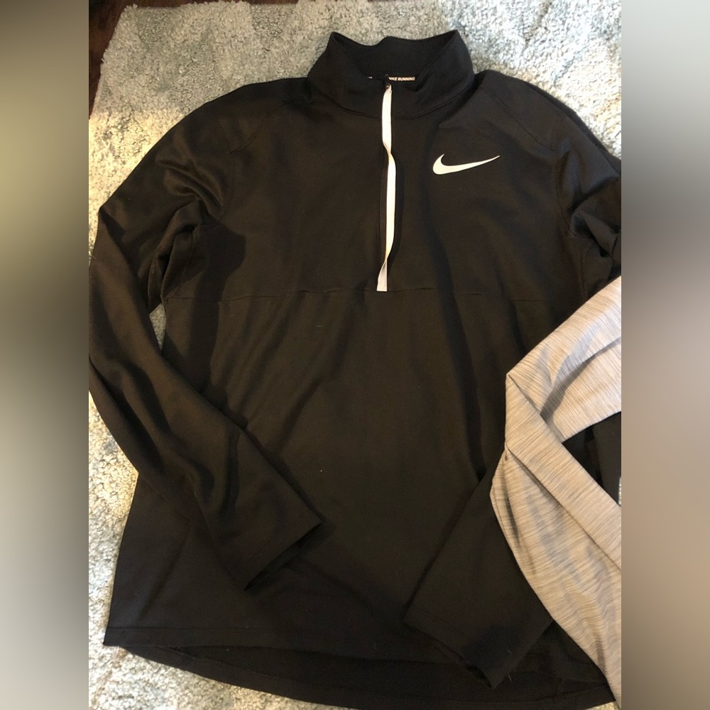 Bundle of Nike half zip